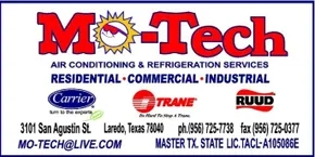 Mo-Tech Air Conditioning & Refrigeration Logo