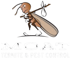 Moat Termite & Pest Control Logo