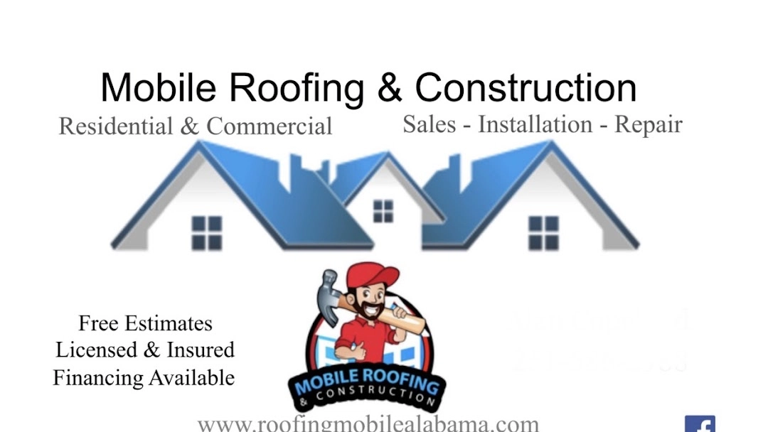 Mobile Roofing & Contracting Logo