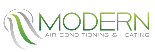 Modern Air Conditioning & Heating Logo