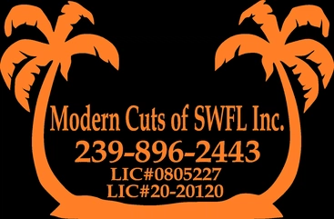 Modern Cuts of SWFL Logo