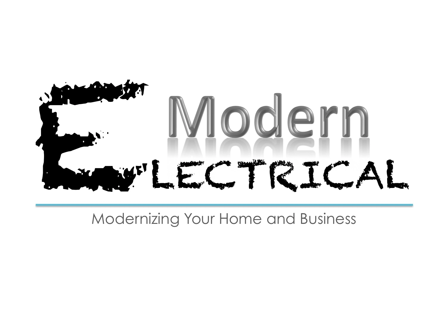 Modern Electrical Logo