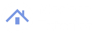 Modern Exterior Roofing Logo