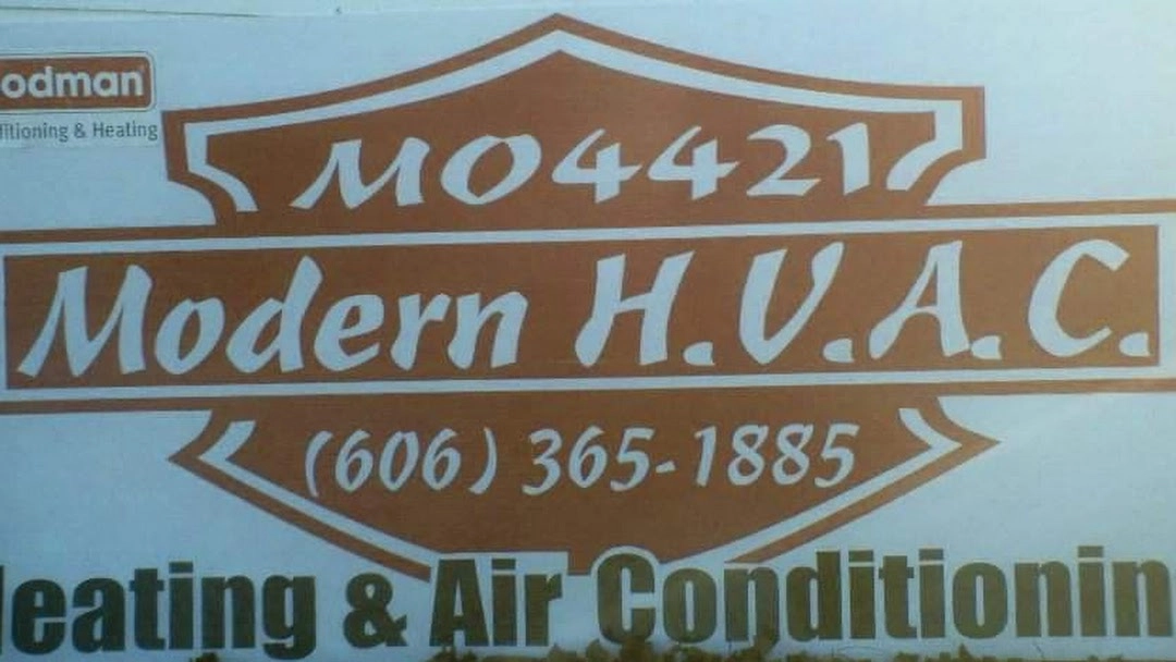 Modern HVAC Logo