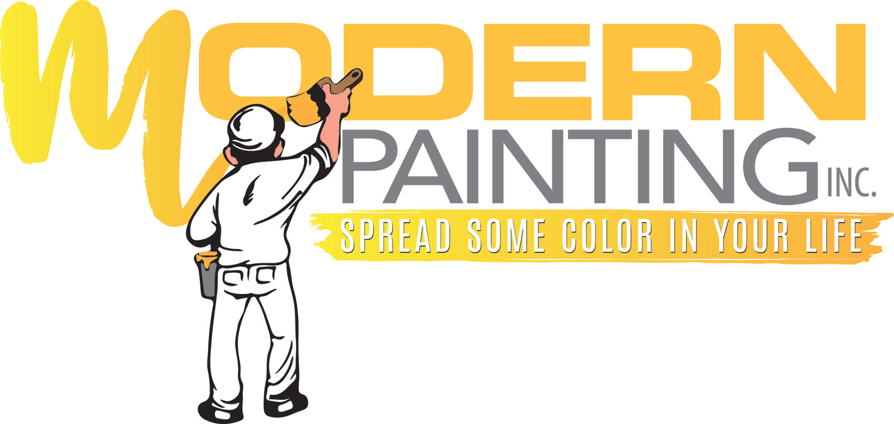 Modern Painting, Inc. Logo