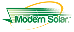 Modern Solar Logo