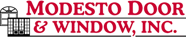 Modesto Door & Window Logo