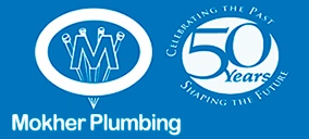 Mokher Plumbing Logo