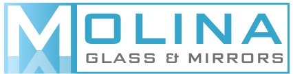 Molina Glass & Mirrors Logo