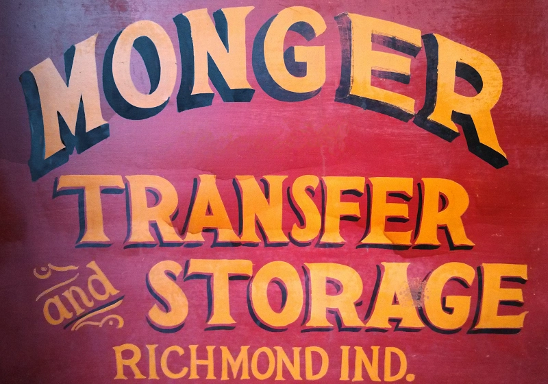 Monger Transfer & Storage Co Logo