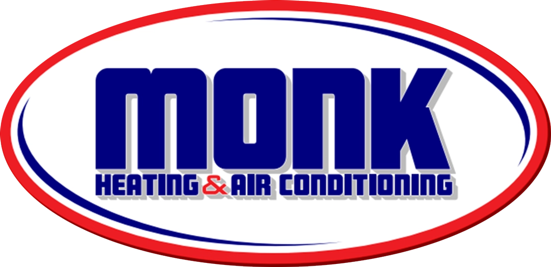 Monk Heating & Air Conditioning Logo
