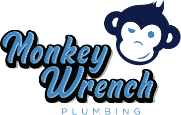 Monkey Wrench Plumbing, Heating & Air Logo