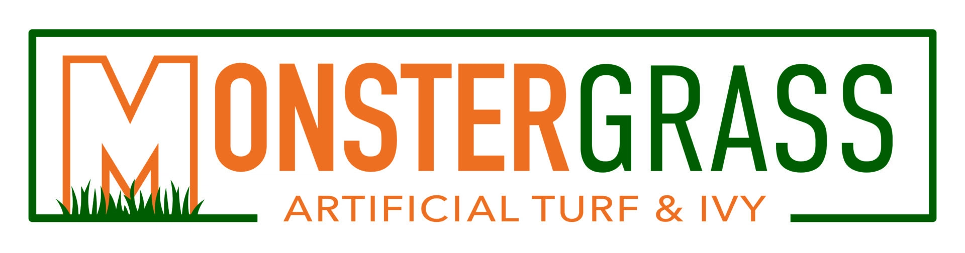 Monster Grass and Artificial Turf Installers Logo
