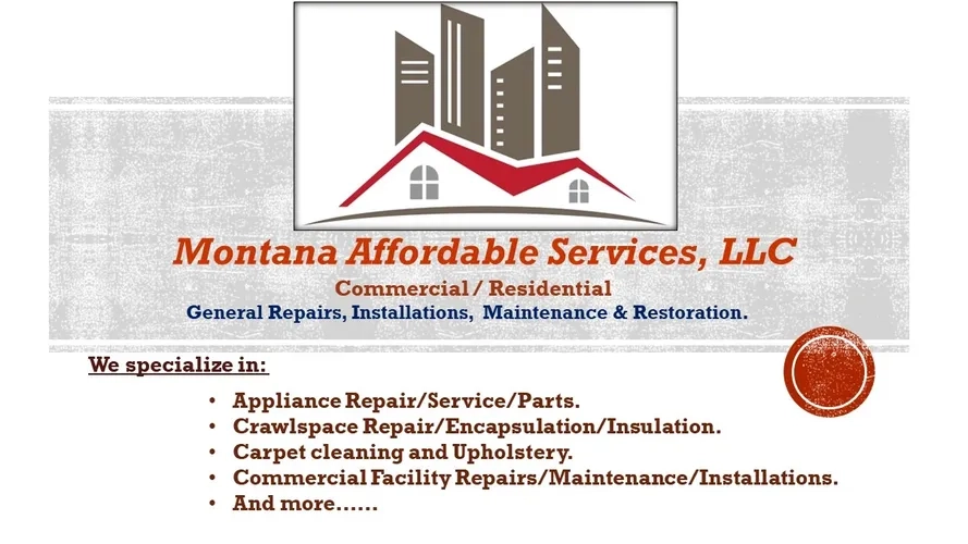 Montana Affordable Services, LLC. Logo