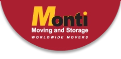 Monti Moving & Storage Logo
