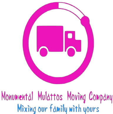 Monumental Mulatto's Moving LLC Logo