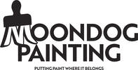 Moondog Painting Logo