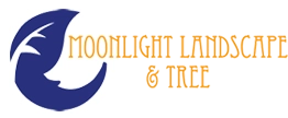 Moonlight Landscape & Tree Logo