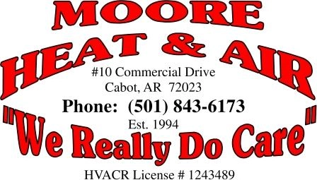 Moore Heat & Air, LLC Logo