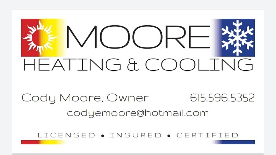 Moore Heating & Cooling Logo