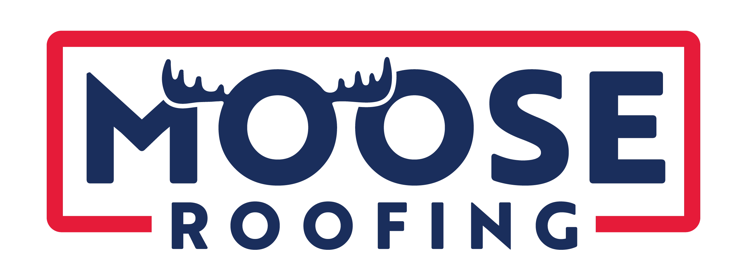 Moose Roofing Logo