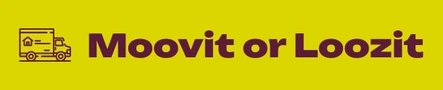 Moovit or Loozit Moving Co. Logo
