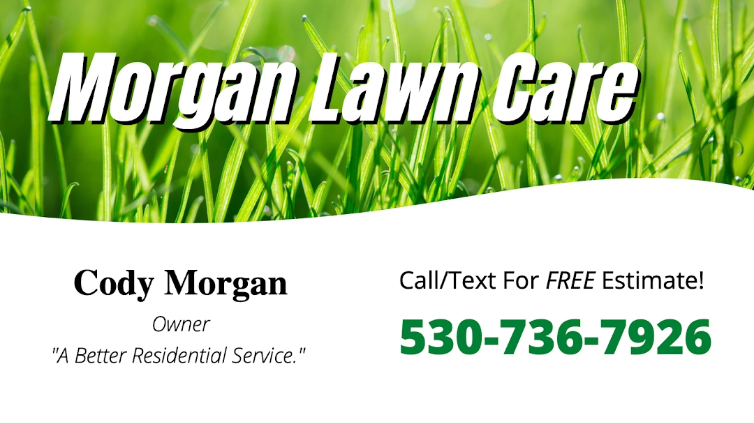 Morgan Lawn Care Logo