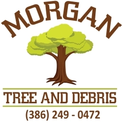✅ Morgan Tree and Debris Logo