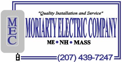 Moriarty Electric Co Logo