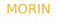 MORIN GUTTERS Logo