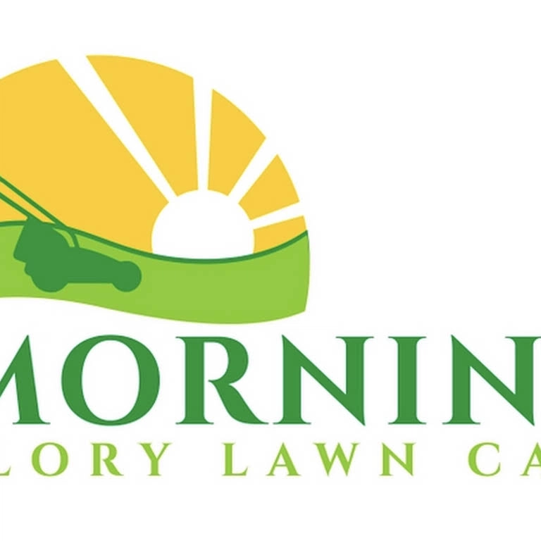 Morning Glory Lawn Care Logo