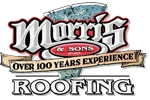 Morris & Sons Roofing, Inc. Logo