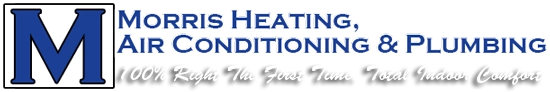 Morris Heating, Air Conditioning & Plumbing Logo