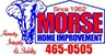 Morse Home Improvement Logo