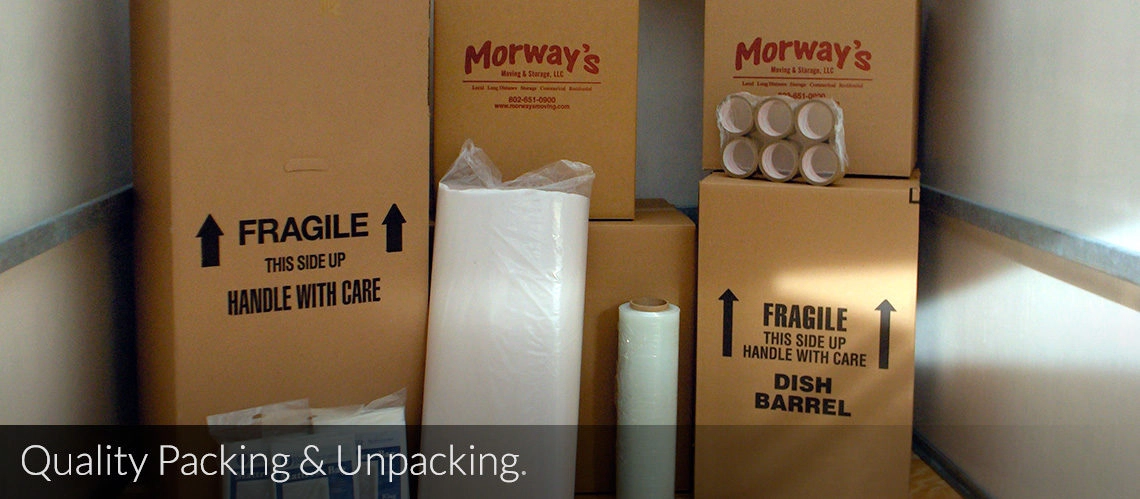 Morway's Moving and Storage Logo