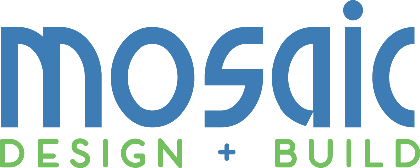 MOSAIC Design + Build Logo