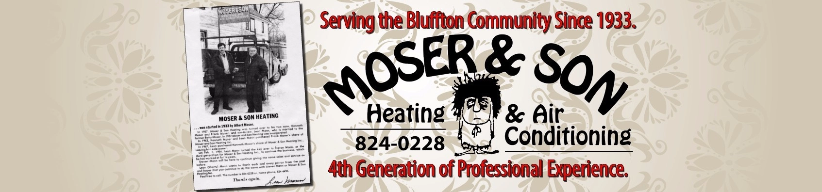 Moser & Son Heating Inc Logo