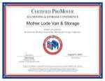 Mother Lode Van & Storage Inc. Logo
