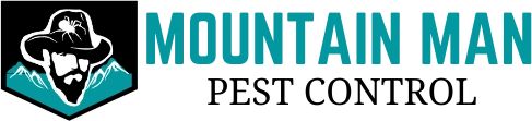 Mountain Man Pest Control Logo