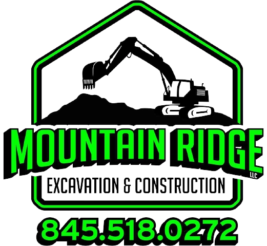 Mountain Ridge Excavation & Construction Logo