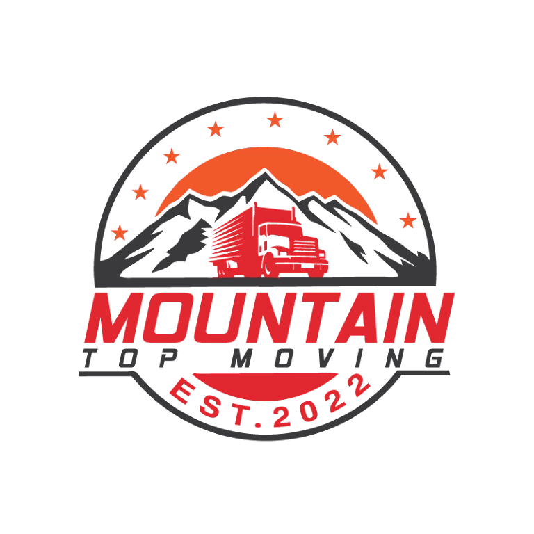 Mountain Top Moving Logo