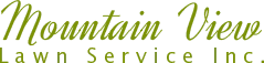 Mountain View Lawn Service Inc. Logo