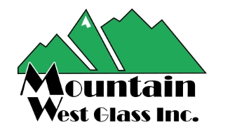 Mountain West Glass Inc. Logo
