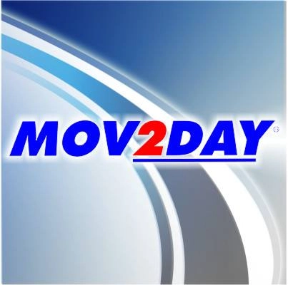 MOV2DAY - Apple Moving Logo