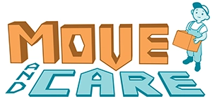 Move and Care Moving Company Logo