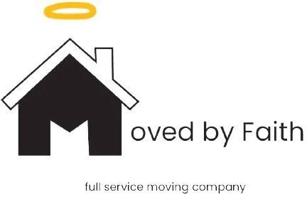 Moved By Faith - Moving Company | League City TX Logo