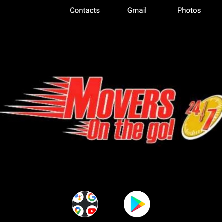 Movers On The Go 24/7 Logo