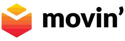 Movin' Logo