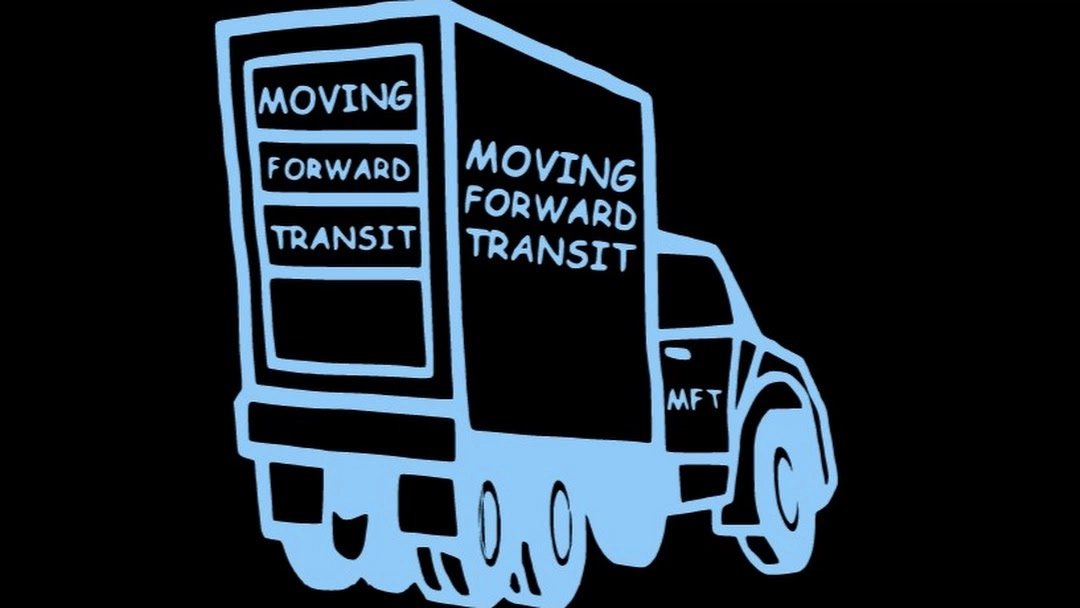 Moving Forward Transit Logo