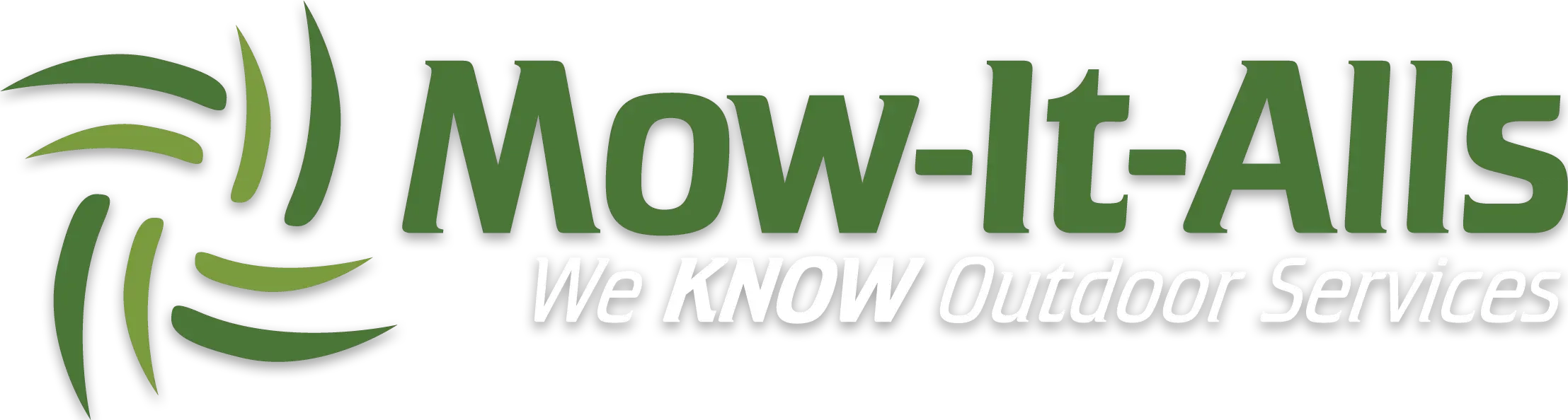 Mow-It-Alls, LLC Logo
